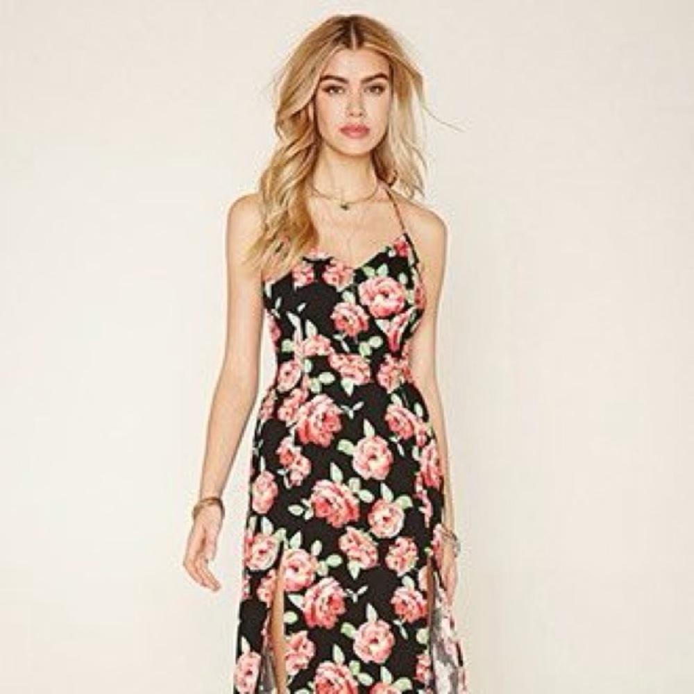 NWT Forever 21 Rose Dress